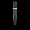 Вібромасажер Satisfyer Wand-er Woman (Black/Gold), водонепроникний, потужний, розмір XXL в інтернет супермаркеті PbayMarket!