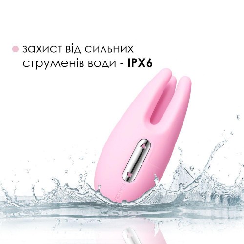 Масажер для чутливих зон Svakom Cookie Pale Pink в інтернет супермаркеті PbayMarket!