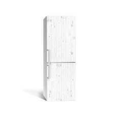 Наклейка на холодильник Zatarga «Шліфована дошка» 650х2000 мм вінілова 3Д наклейка декор на кухню