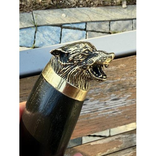 Мисливський подарунковий ніж Gorillas BBQ Вовк Вегвізир сталь 50х14мф KN169 (5354) Мисливський подарунковий ніж Gorillas BBQ Вовк Вегвізир сталь 50х14мф KN169 (5354)