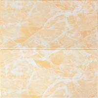 Самоклеюча стінова 3D панель Sticker Wall SW-00001343 700х700х4 мм Бежевий мармур