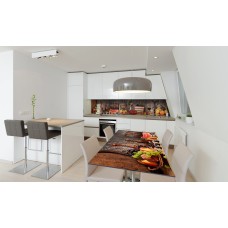 Наклейка вінілова на стіл Zatarga 