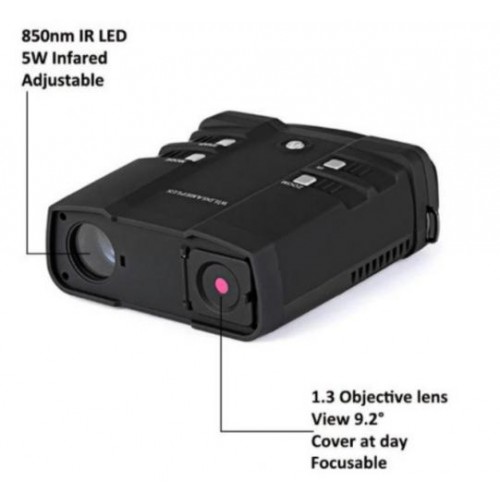 Прилад нічного бачення FMA Widgameplus WG500B 1080P HD 10.8X31