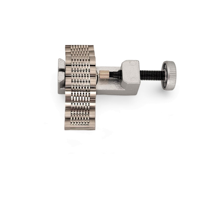 Інструмент для видалення ланок годинникового браслета регулювання довжини BeWatch з 3 штифтами часовий сталевий (1034401N)