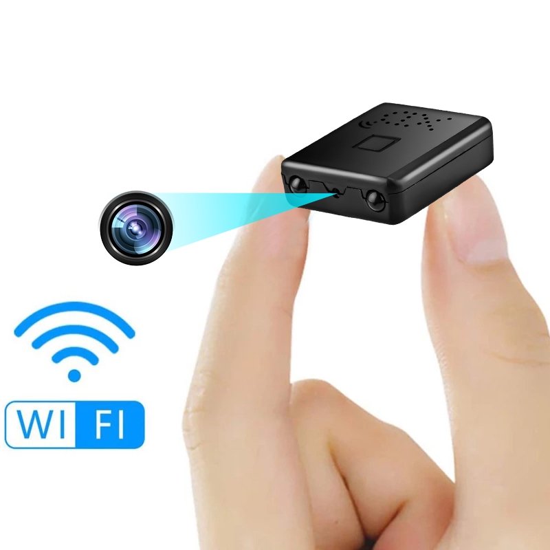Міні камера wifi з підсвіткою та записом з роздільною здатністю 640х480 Nectronix XD640, додаток iWFCam