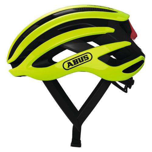 Шолом велосипедний ABUS AIRBREAKER M Neon Yellow (817380) в інтернет супермаркеті PbayMarket!