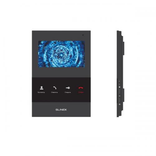 Відеодомофон Slinex SQ-04 Black Відеодомофон Slinex SQ-04 Black