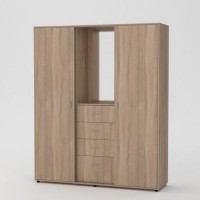 Передпокій Ангеліна Компанит Дуб сонома Передпокій Ангеліна Компанит Дуб сонома