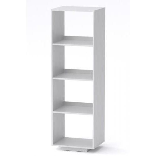 Стелаж Тумба 3 Компанит МГ 5 130х440х158 см Альба білий Стелаж Тумба 3 Компанит МГ 5 130х440х158 см Альба білий