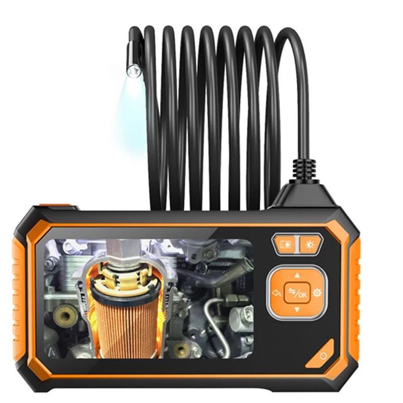 Ендоскоп автомобільний технічний з дисплеєм 4.3