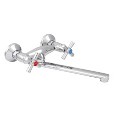 Змішувач для кухні ZERIX TMK 722 з повнооборотною кран буксою (ZX2966)