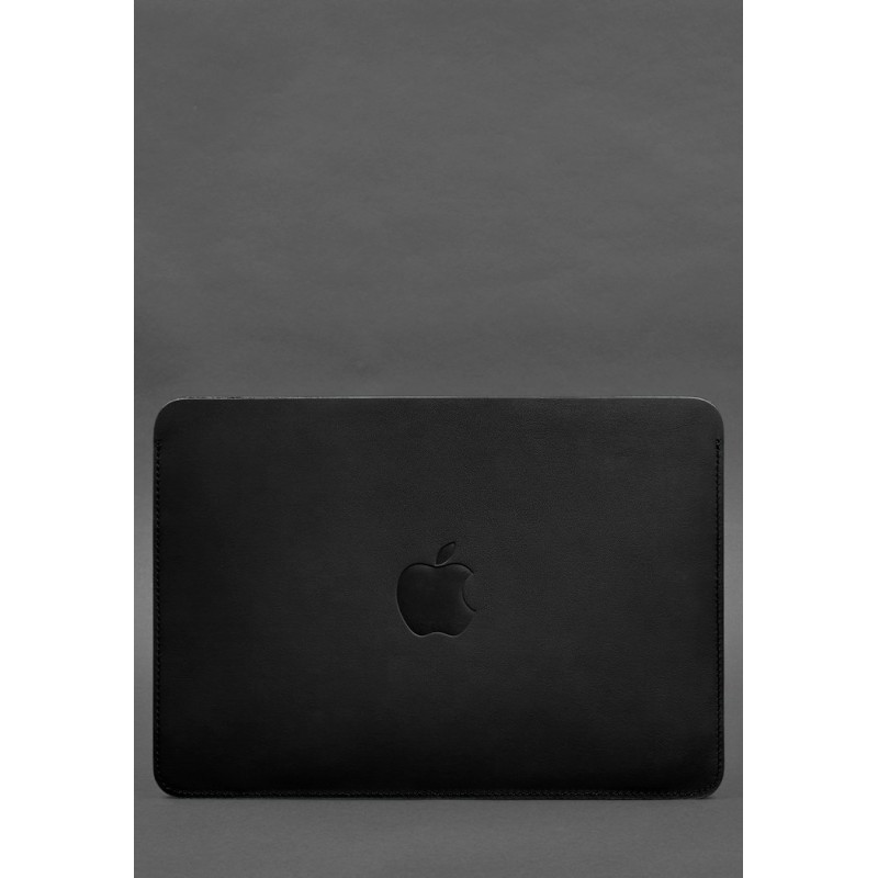 Шкіряний чохол для MacBook Air 15-inch (2023) Чорний BlankNote
