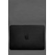 Шкіряний чохол для MacBook Air 15-inch (2023) Чорний BlankNote