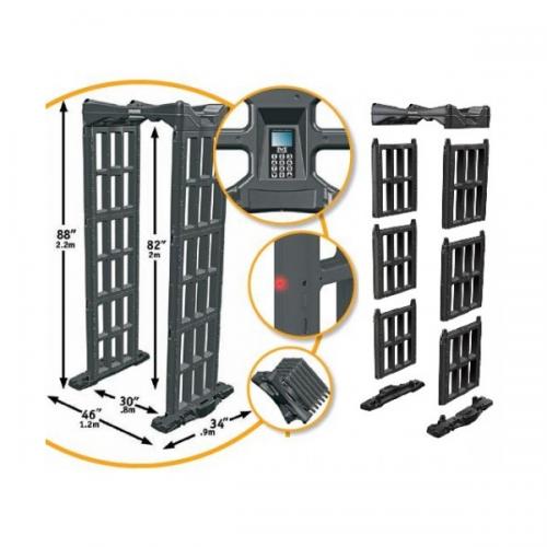 Арочний металодетектор складаний Aoyodi VO-1313