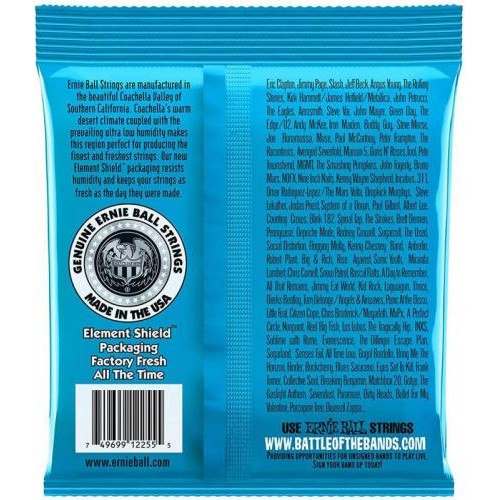 Струни для електрогітари Ernie Ball 2255 Classic Pure Nickel Extra Slinky 8/38 Струни для електрогітари Ernie Ball 2255 Classic Pure Nickel Extra Slinky 8/38