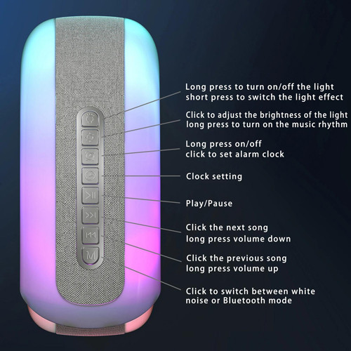 Акумуляторний нічник G-Smart Light N70 RGB