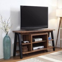 Тумба підставка для TV у стилі Loft NS-2115 930x1200x380 мм Черный Тумба підставка для TV у стилі Loft NS-2115 930x1200x380 мм Черный