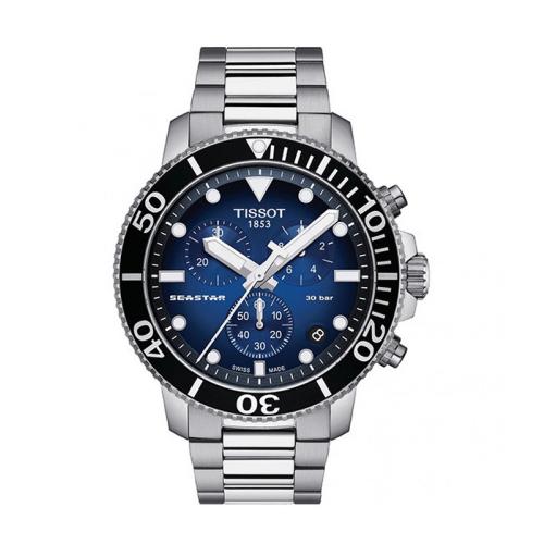 Годинник Tissot Seastar 1000 Quartz Chronograph T120.417.11.041.01 Годинник Tissot Seastar 1000 Quartz Chronograph T120.417.11.041.01