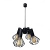 Люстра підвісна MSK Electric Diadem на чотири плафони Е27 NL 22153-4 BK