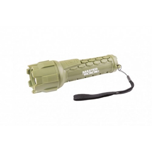 Ліхтар водонепроникний MASTERTOOL 180х55 мм CREE LED IP66 2xAA PP+PVC 94-0802 Ліхтар водонепроникний MASTERTOOL 180х55 мм CREE LED IP66 2xAA PP+PVC 94-0802