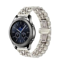 Ремінець BeWatch classic сталевий Link для Samsung Gear S3 Silver (1021405) Ремінець BeWatch classic сталевий Link для Samsung Gear S3 Silver (1021405)