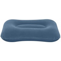 Надувна подушка Bestway кемпінгова 42х26х10 см Синій (454941 blue)