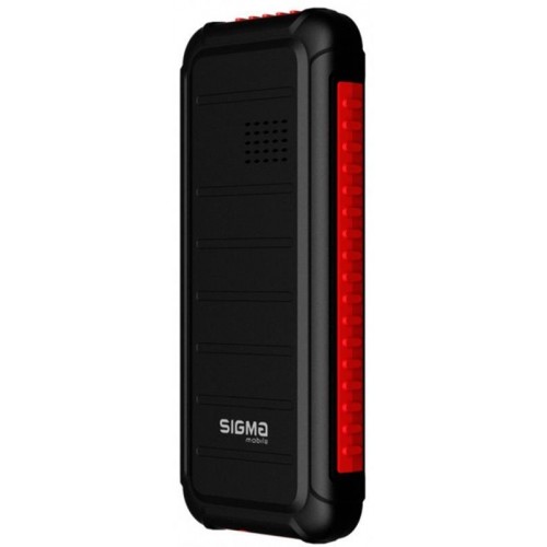 Sigma mobile X-style 18 Track Dual Sim Black/Red
