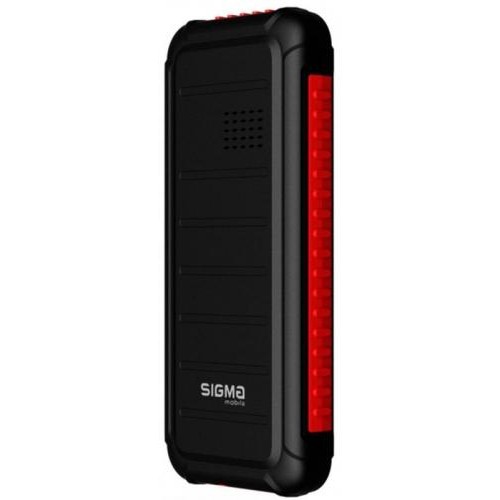 Sigma mobile X-style 18 Track Dual Sim Black/Red в інтернет супермаркеті PbayMarket!