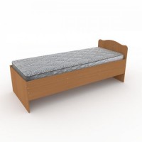 Ліжко 80 Компанит Бук (new1-157) Ліжко 80 Компанит Бук (new1-157)