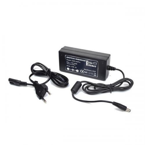 Блок живлення Full Energy BGP-243Pro 24В 3А (72W) Блок живлення Full Energy BGP-243Pro 24В 3А (72W)