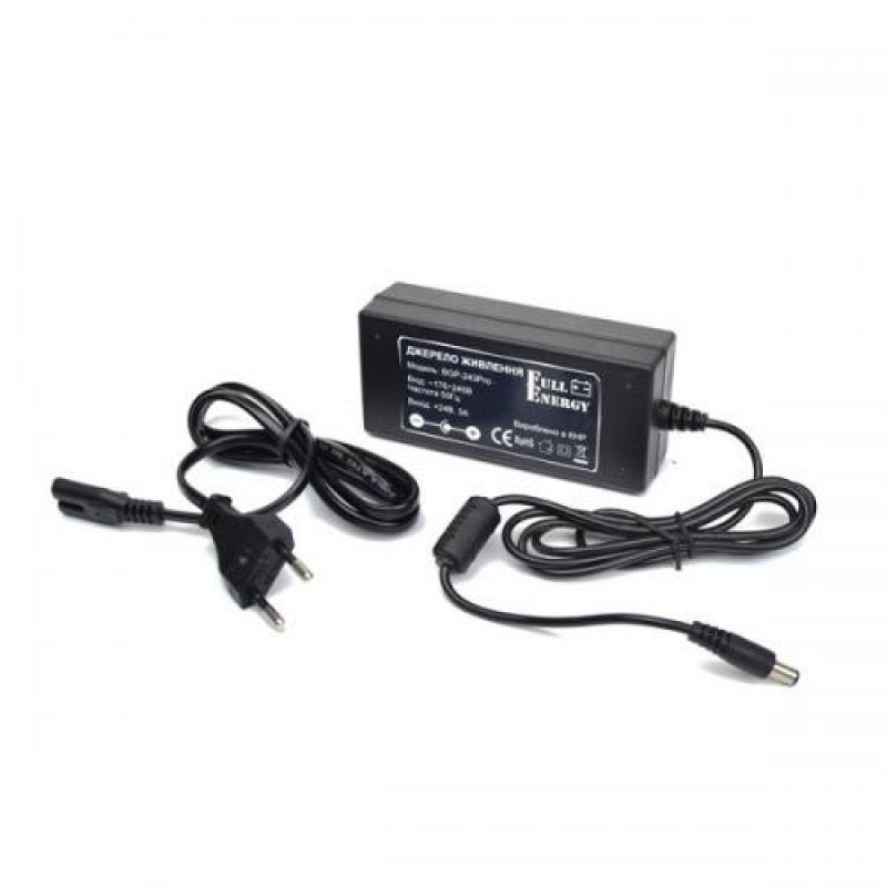 Блок живлення Full Energy BGP-243Pro 24В 3А (72W)