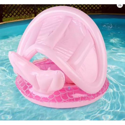 Надувний човен-круг Urbankit Русалка 73х64х38 см Рожевий (UD5164) Надувний човен-круг Urbankit Русалка 73х64х38 см Рожевий (UD5164)