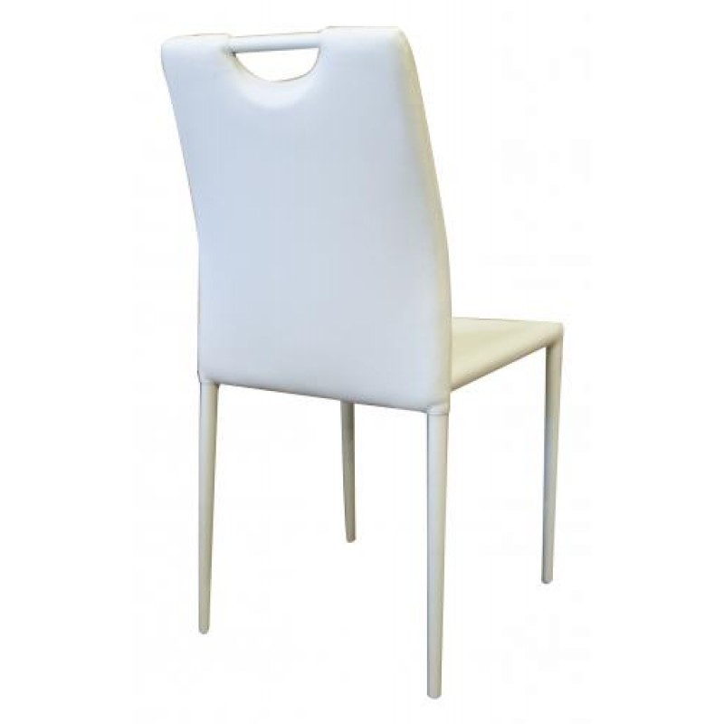 Стілець Max's furniture Денвер Білий/Білий