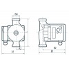 Циркуляційний насос Насоси+Обладнання BPS 20-4S-130 122005