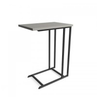 Приставний столик у стилі Loft NS-1530 620x450x300 мм Черный Приставний столик у стилі Loft NS-1530 620x450x300 мм Черный