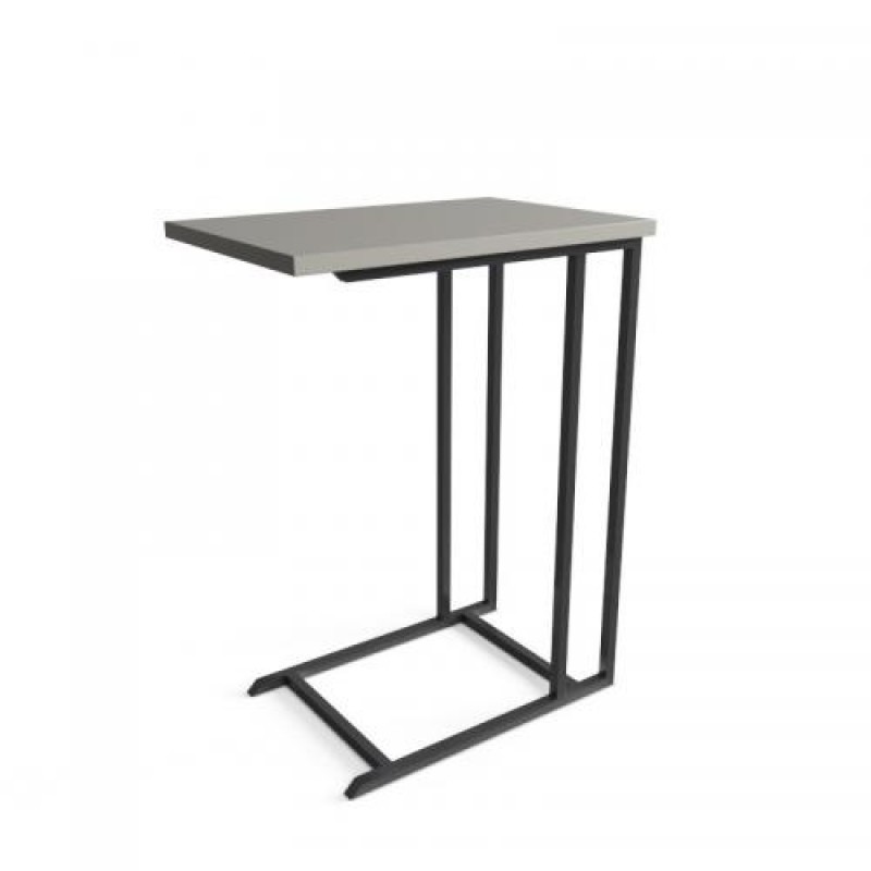 Приставний столик у стилі Loft NS-1530 620x450x300 мм Черный
