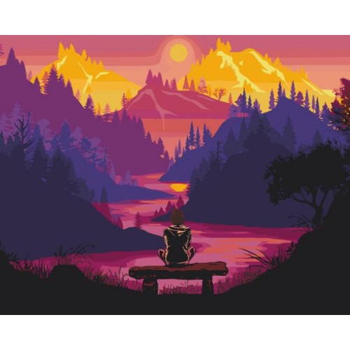 Картина за номерами Art Craft Гармонія з природою 40*50 см Різнокольоровий 10537-AC Картина за номерами Art Craft Гармонія з природою 40*50 см Різнокольоровий 10537-AC