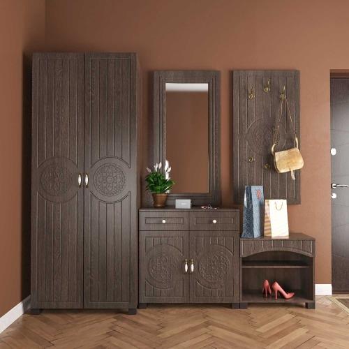 Зеркало Art In Head Bourbon 600x1200x15 Дуб тютюн (104040106)