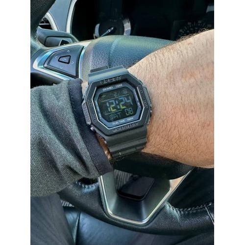 Чоловічий годинник Skmei Military Black
