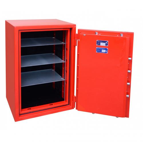 Сейф злостійкий Griffon CLE III.95.E COMBI GLOSS RED Сейф злостійкий Griffon CLE III.95.E COMBI GLOSS RED