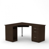 Комп'ютерний стіл СУ-9 Компанит Венге темний Комп'ютерний стіл СУ-9 Компанит Венге темний