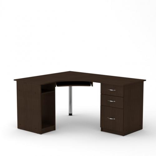 Комп'ютерний стіл СУ-9 Компанит Венге темний Комп'ютерний стіл СУ-9 Компанит Венге темний