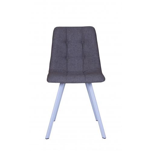 Стілець Max's furniture Норман 01 Білий/Коричневий Стілець Max's furniture Норман 01 Білий/Коричневий