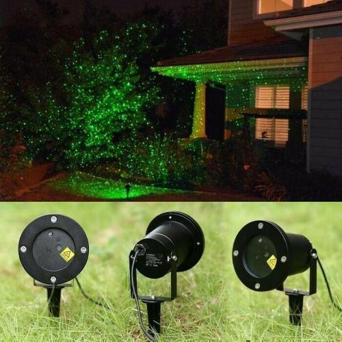 Лазерний проектор RIAS Star Shower SW-18 з пультом ДК Black (3_00912) Лазерний проектор RIAS Star Shower SW-18 з пультом ДК Black (3_00912)