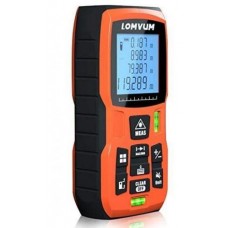 Далекомір лазерний Lomvum LV60 60м 5731, помаранчевий