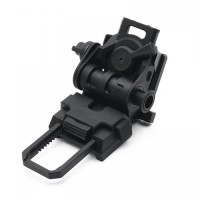 Подовжене NVG кріплення для ПНО c DOVETAIL Wilcox L4G24 long edition чорний (100981-L) Подовжене NVG кріплення для ПНО c DOVETAIL Wilcox L4G24 long edition чорний (100981-L)