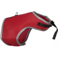 Повідець шлейку Trixie XCat для кішок 24-42 см Червоно-сірий (4011905418964)