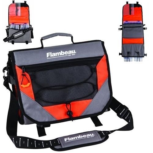 Сумка рибальська з коробками Flambeau Ritual 43S ON-THE-FLY SATCHEL R43S в інтернет супермаркеті PbayMarket!