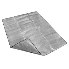 Килимок туристичний фольгований Lugi 195х143 см Сріблястий (SJ-0029-1)