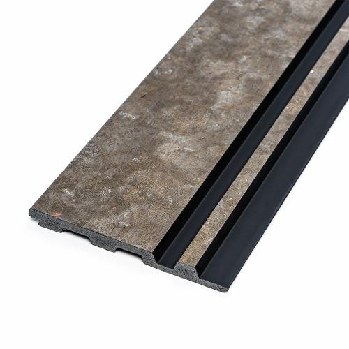 Декоративна стінова рейка Sticker Wall PS 2900x116x12 мм Коричневий (SW-00002138) Декоративна стінова рейка Sticker Wall PS 2900x116x12 мм Коричневий (SW-00002138)